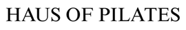 Haus Of Pilates